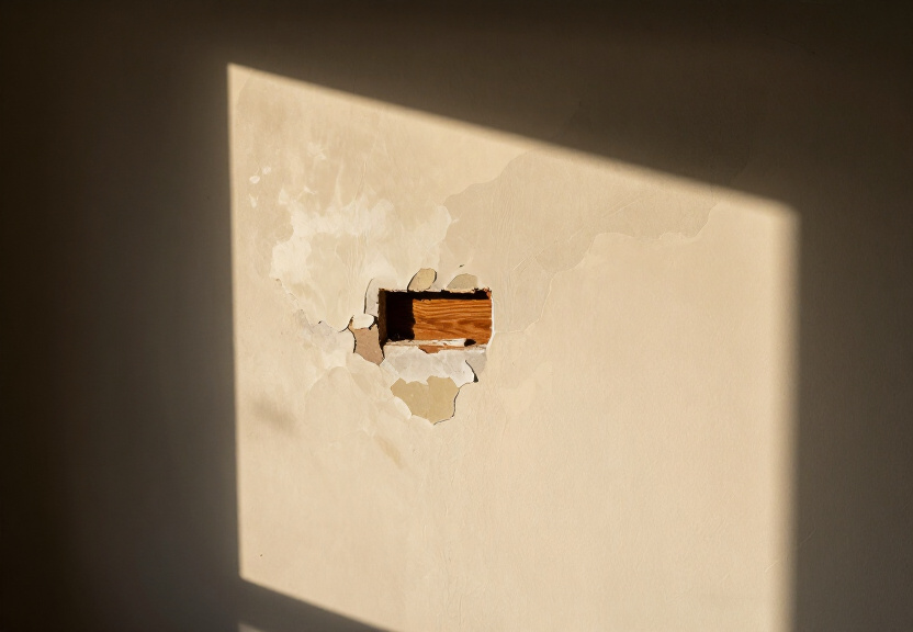 Structural Drying in Middle Cove