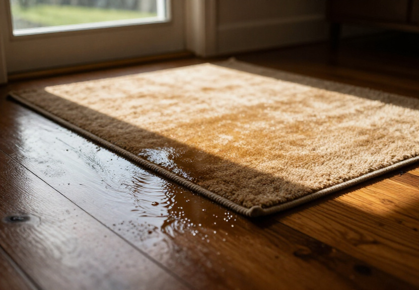 Wet Carpet Drying in Middle Cove